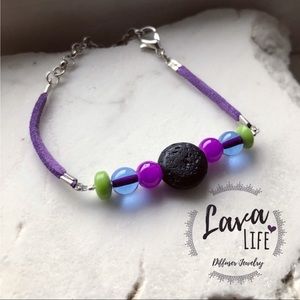 Kids essential oil diffuser bracelet // Handmade